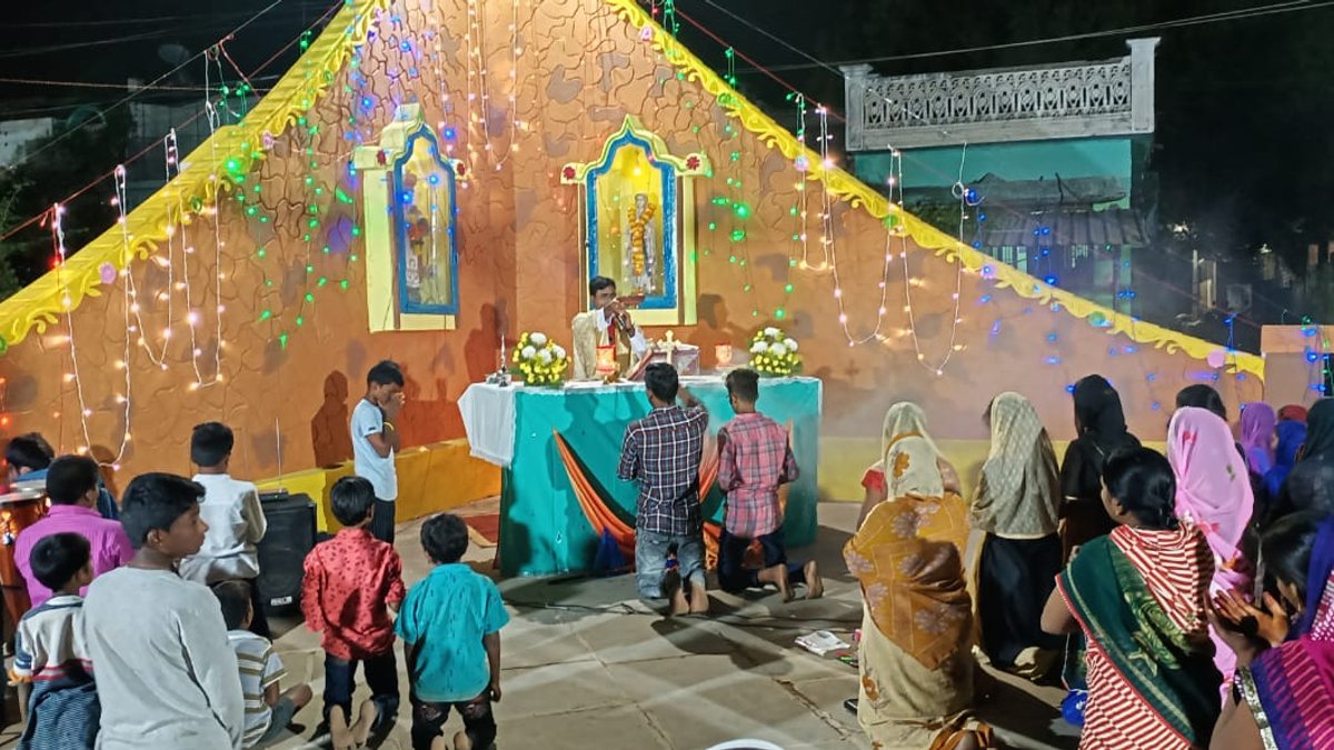 INDIA MASS