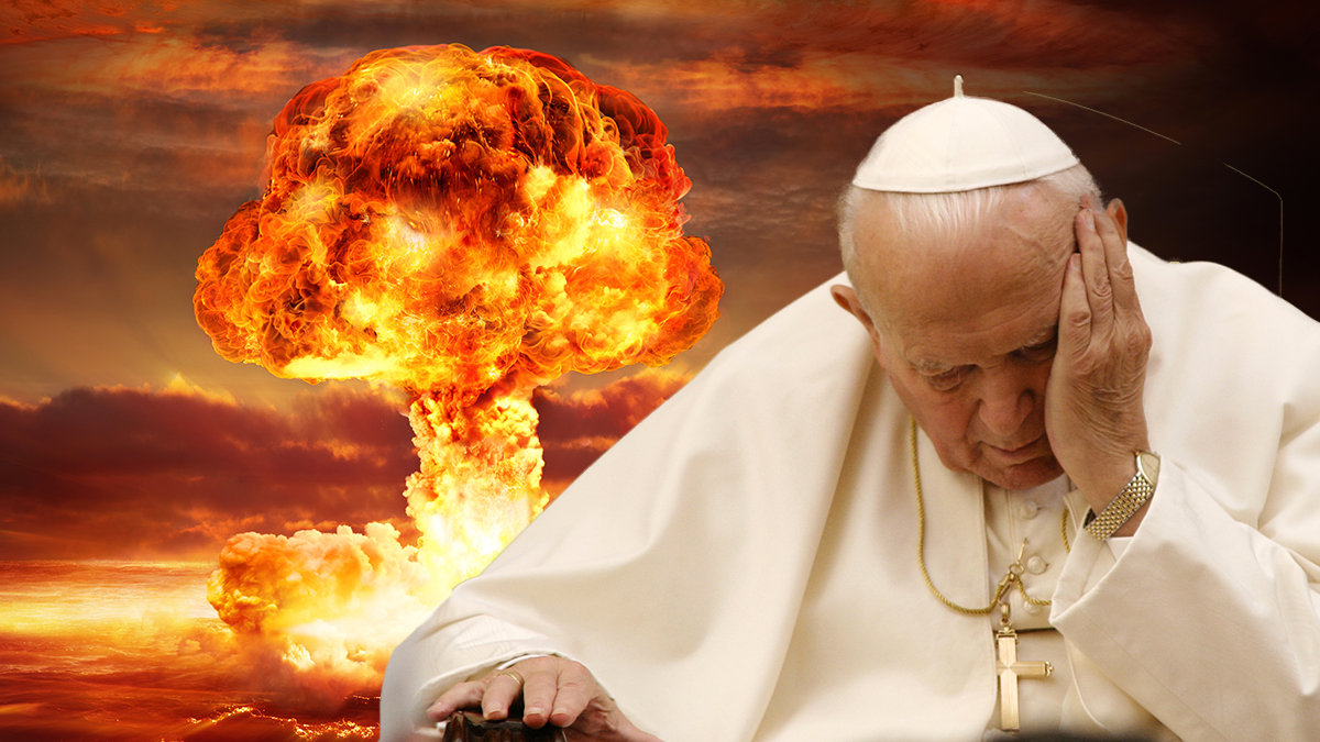 JAN PAWEŁ II, BOMBA ATOMOWA