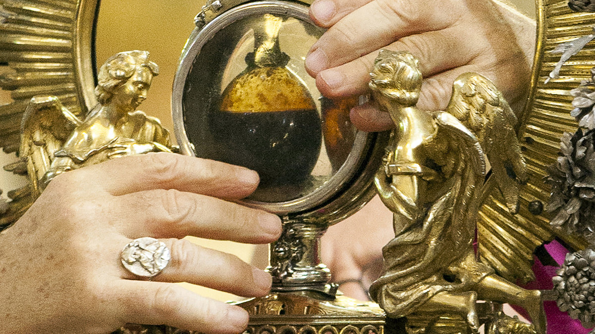 SAINT Januarius