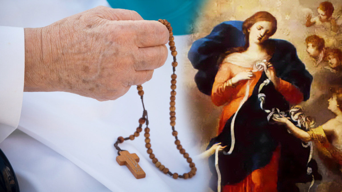 Nossa Senhora Desatadora dos Nós