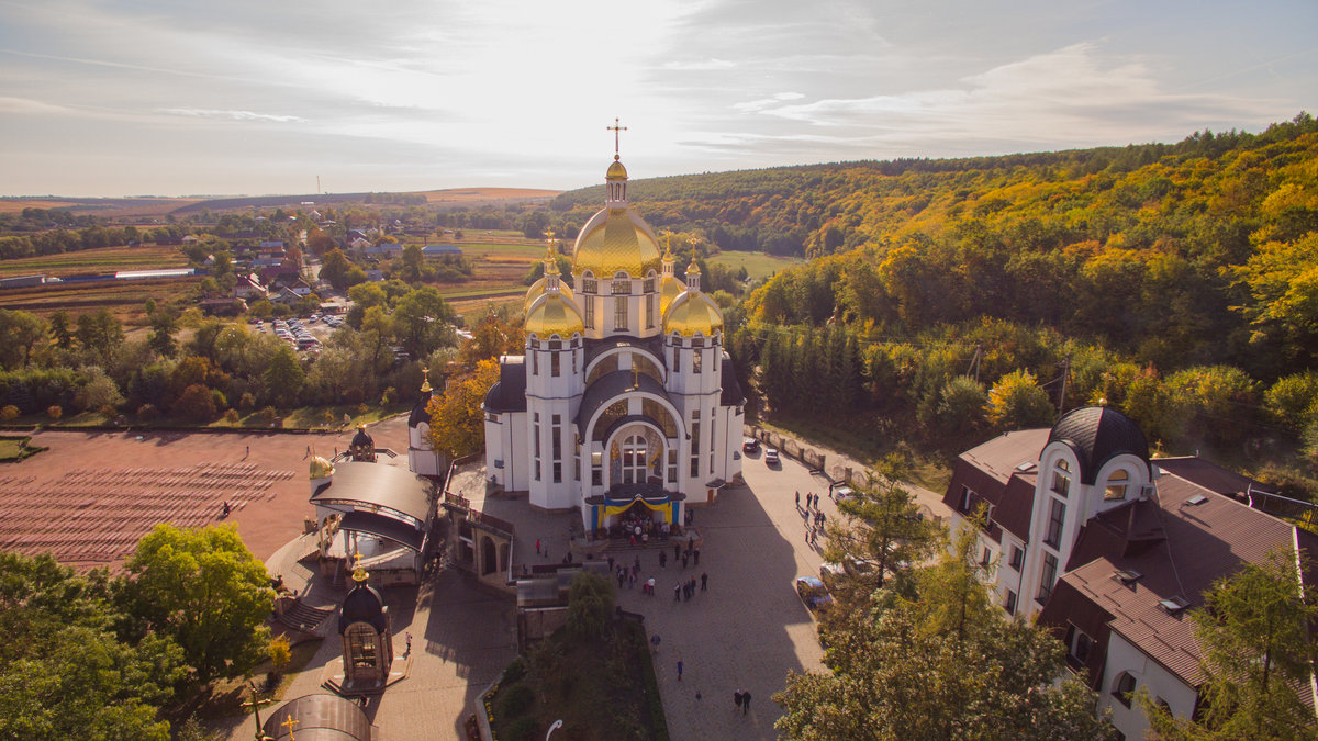 Zarvanytsia shrine