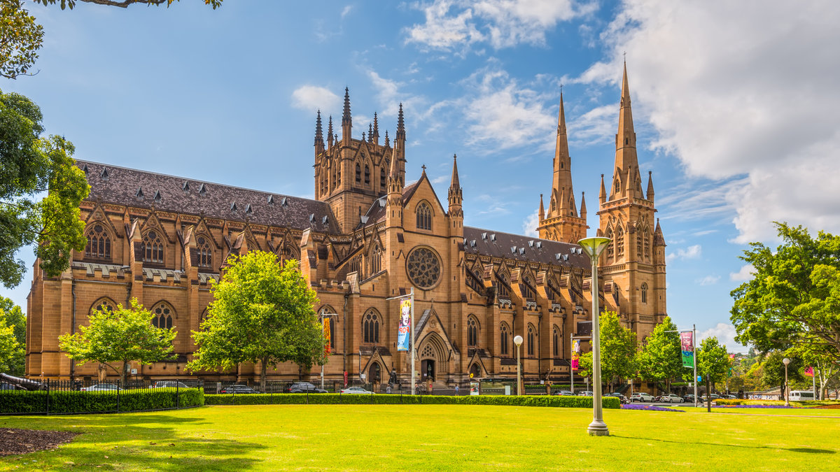 St. Mary's Cathedral