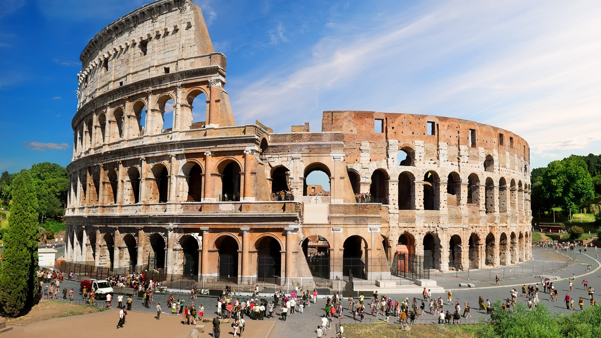 Rome’s Colosseum