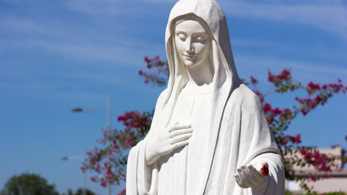 Our Lady, Queen of Peace in Medjugorje, Bosnia