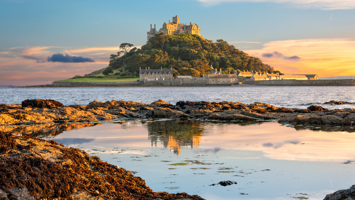 ST MICHAEL'S MOUNT
