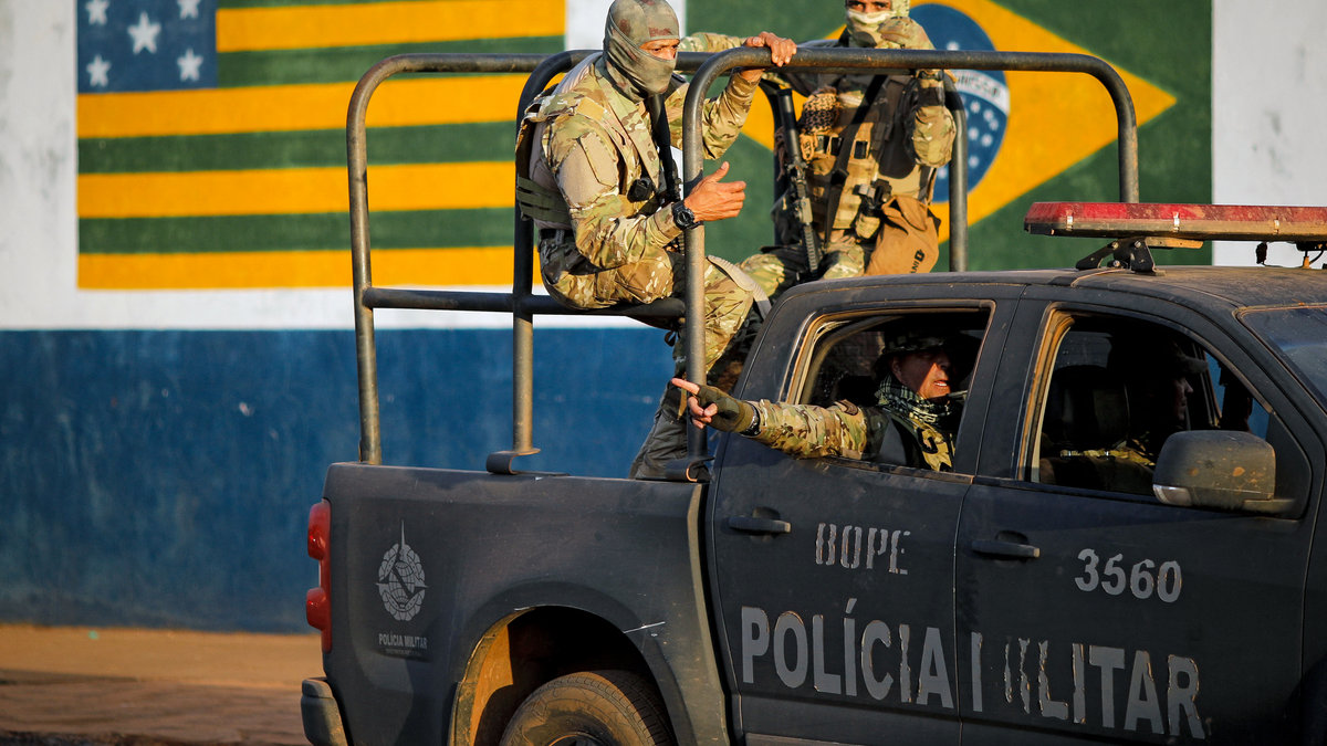 BRAZIL - CRIME - SERIAL KILLER - POLICE - OPERATION