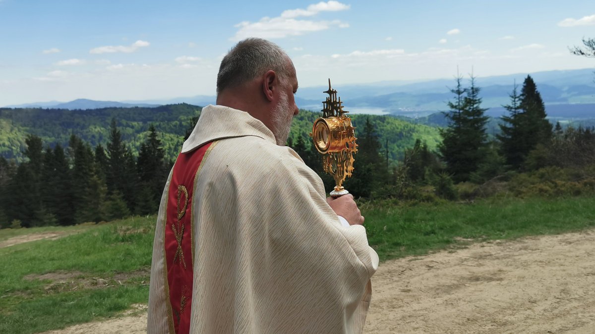 BOŻE CIAŁO NA TURBACZU