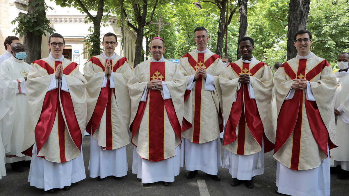 ordination 2021
