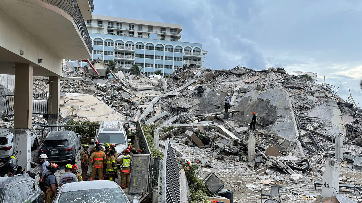 MIAMI BUILDING COLLAPSE