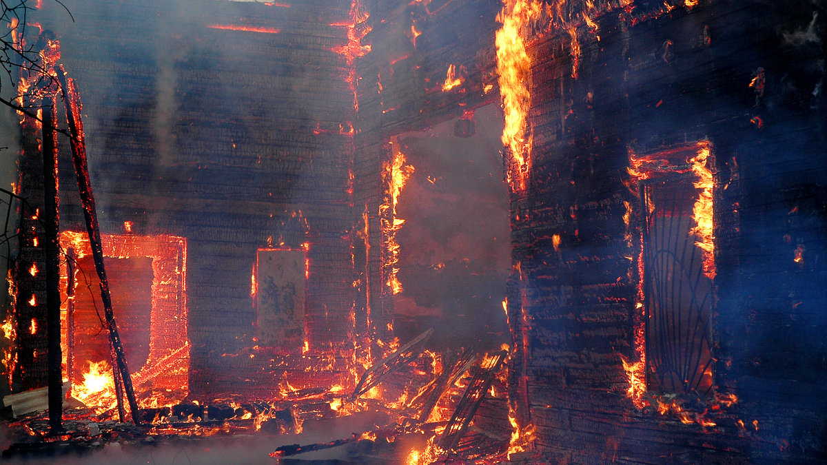 BUILDING FIRE