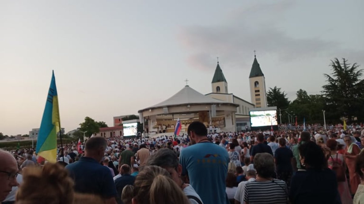 40 LAT OBJAWIEŃ W MEDJUGORJE