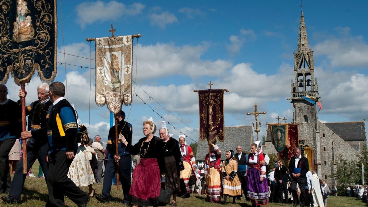 sainte anne la palud bretagne