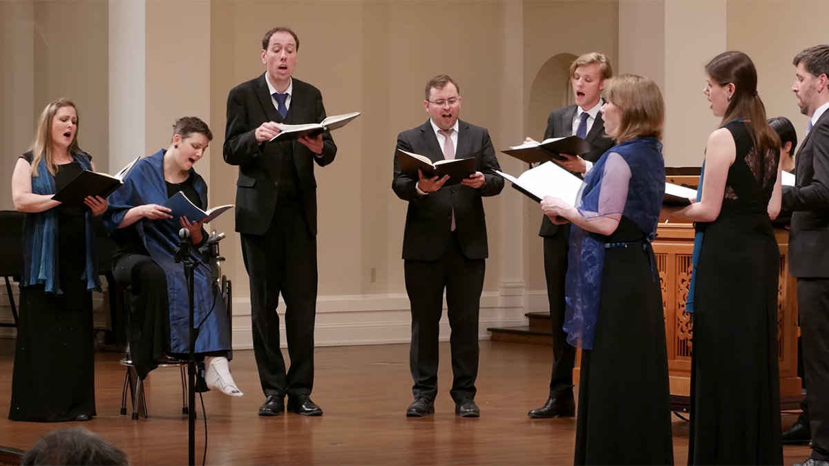 Bach motet