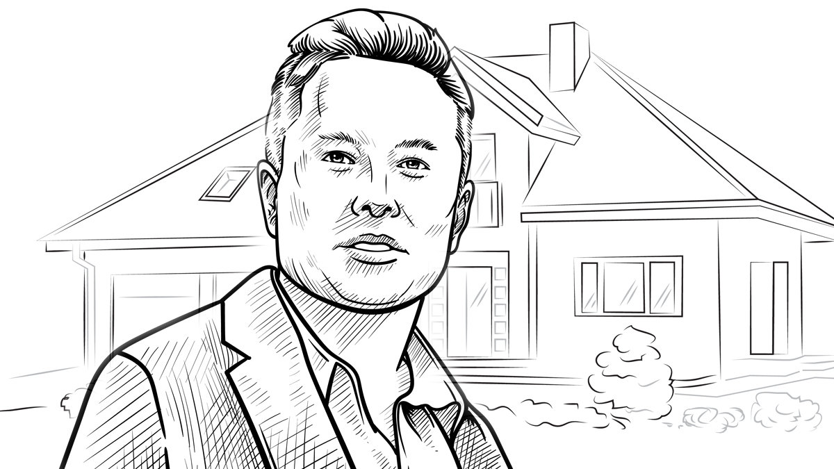 ELON MUSK HOUSING