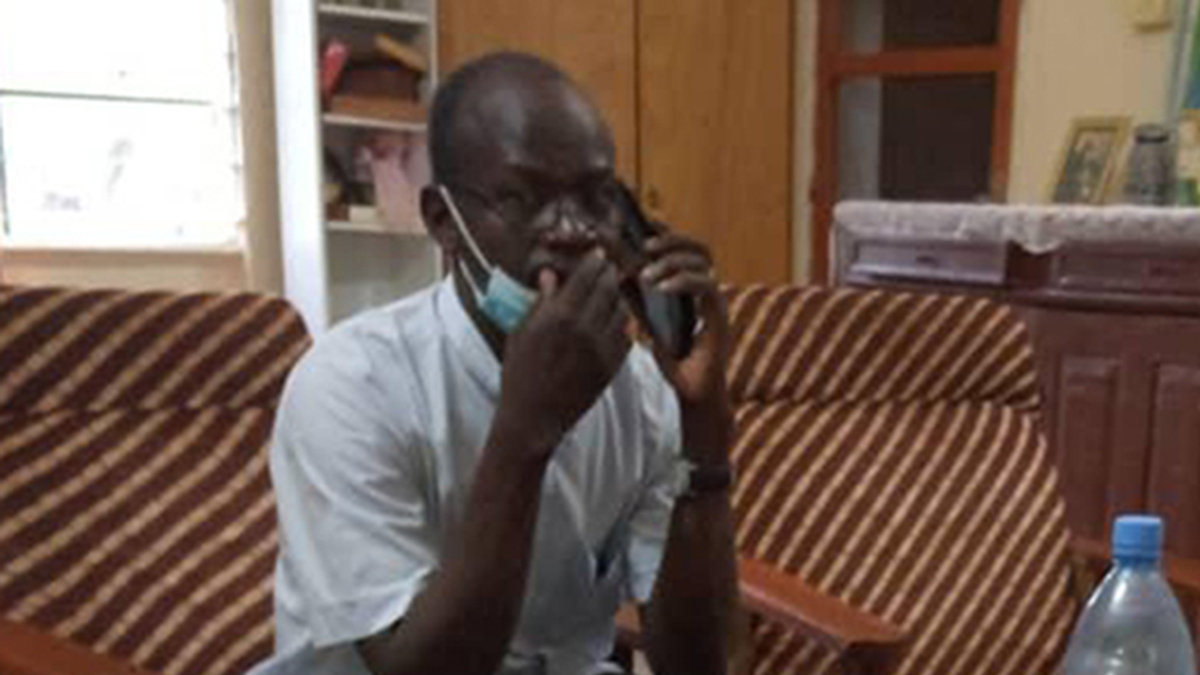 FATHER LEON DOUYON