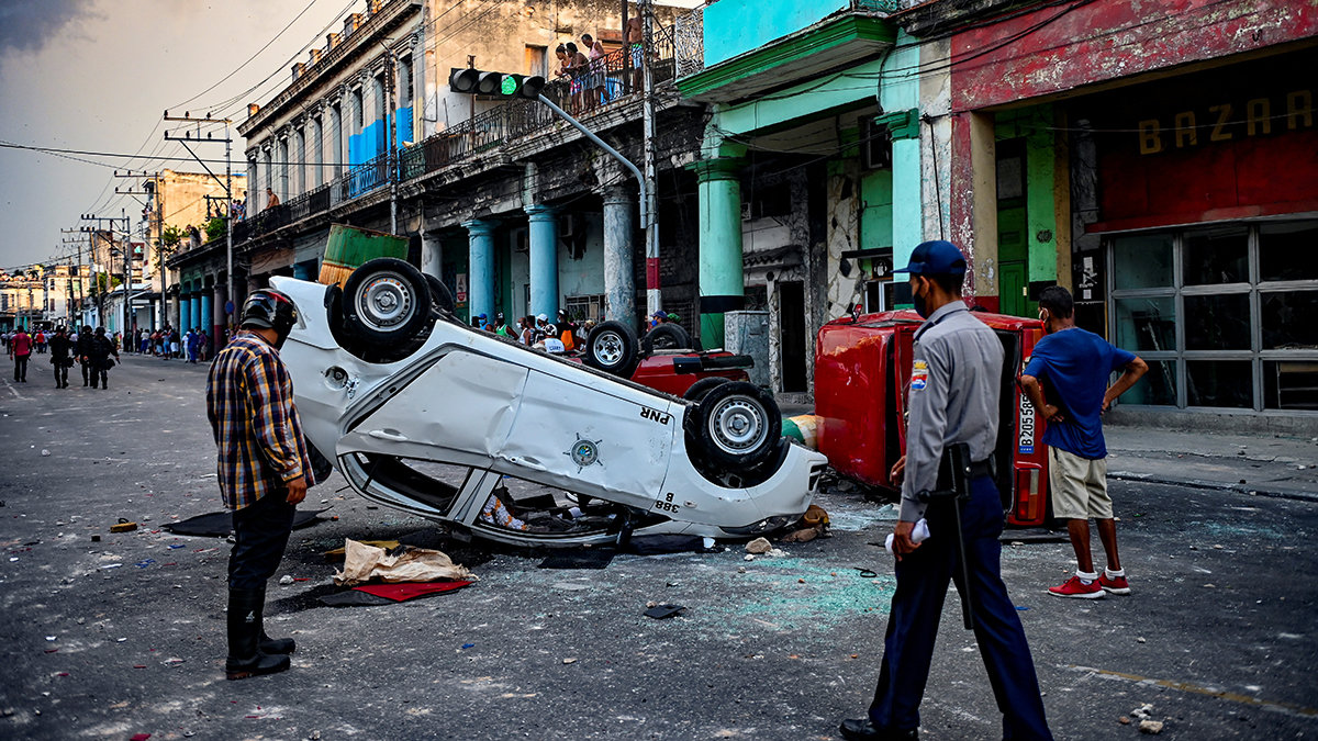 CUBA UNREST