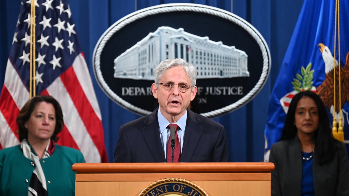 Merrick Garland
