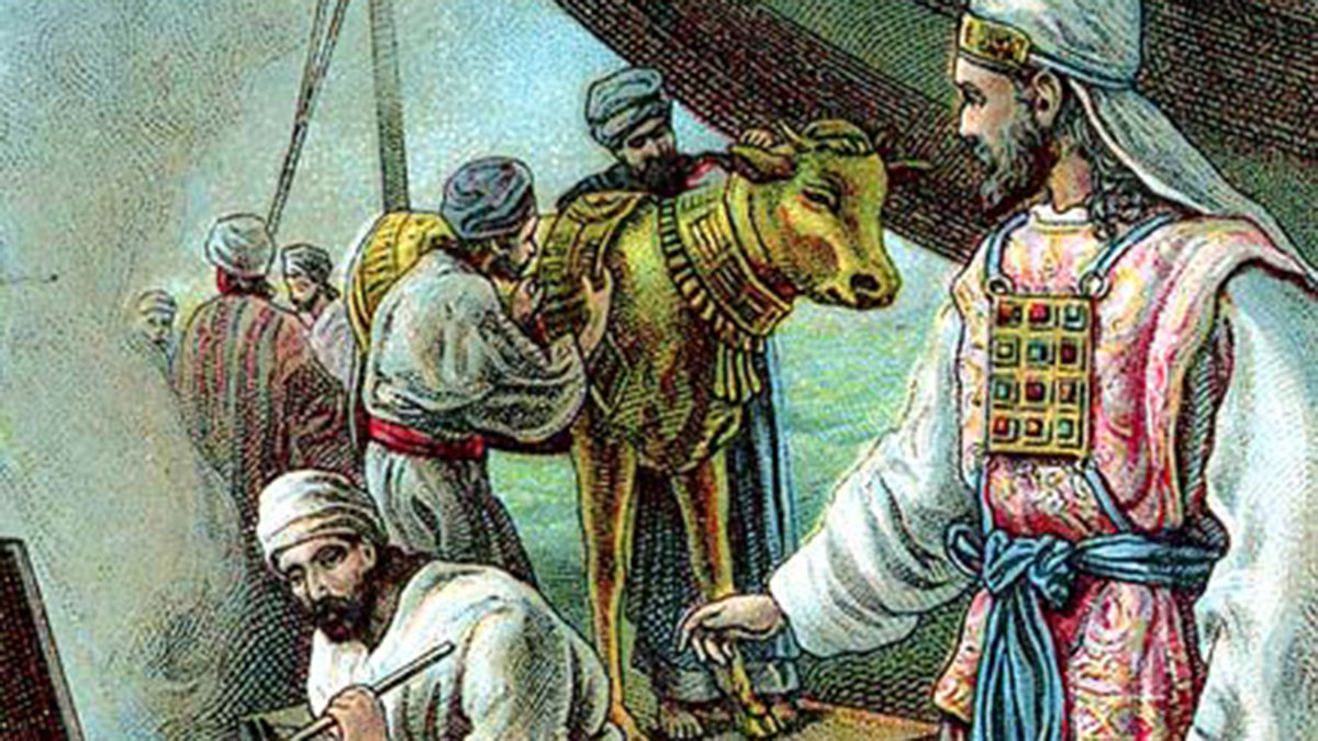 THE GOLDEN CALF