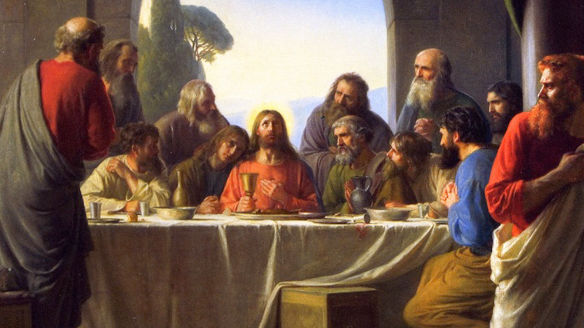 THE LAST SUPPER