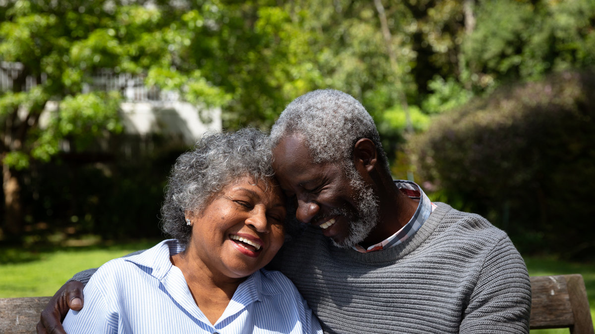 ELDERLY COUPLE