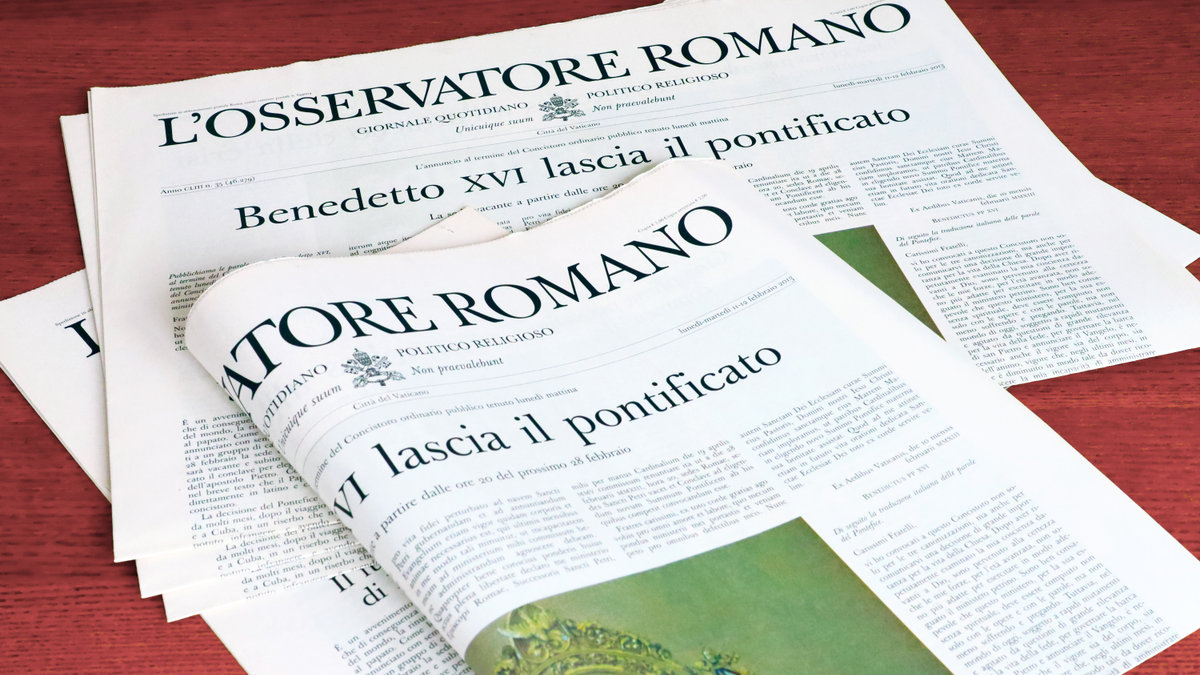 L'Osservatore Romano