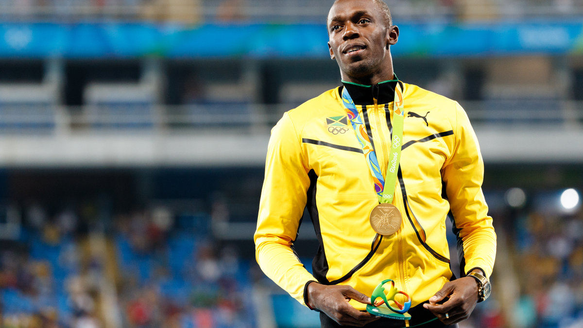 USAIN BOLT