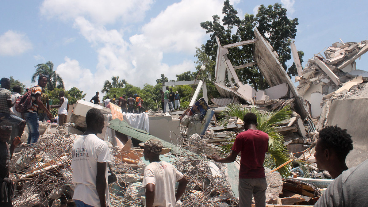 Terrremoto no Haiti