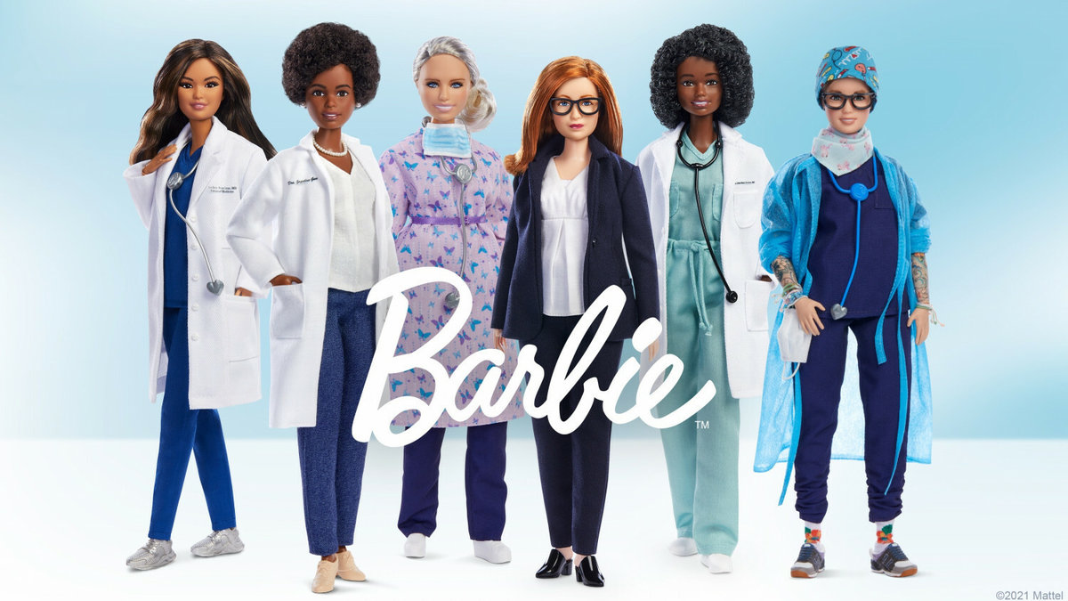 BARBIE W KITLU
