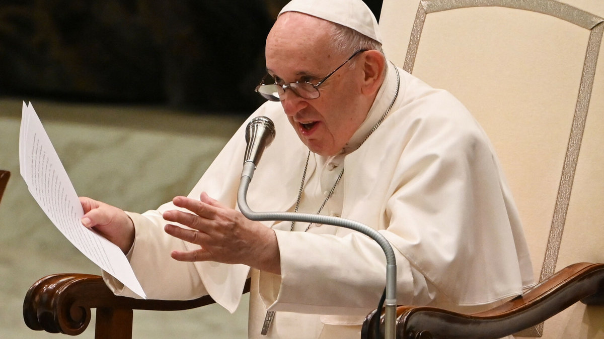 PAPIEŻ FRANCISZEK