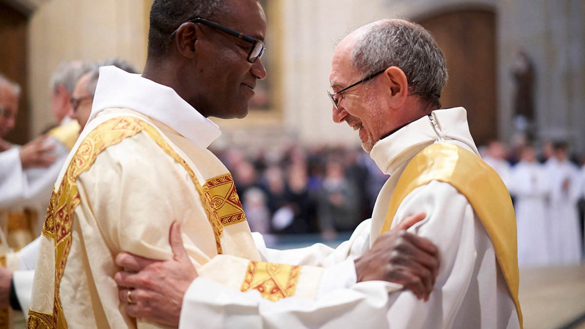 Deacon ordination