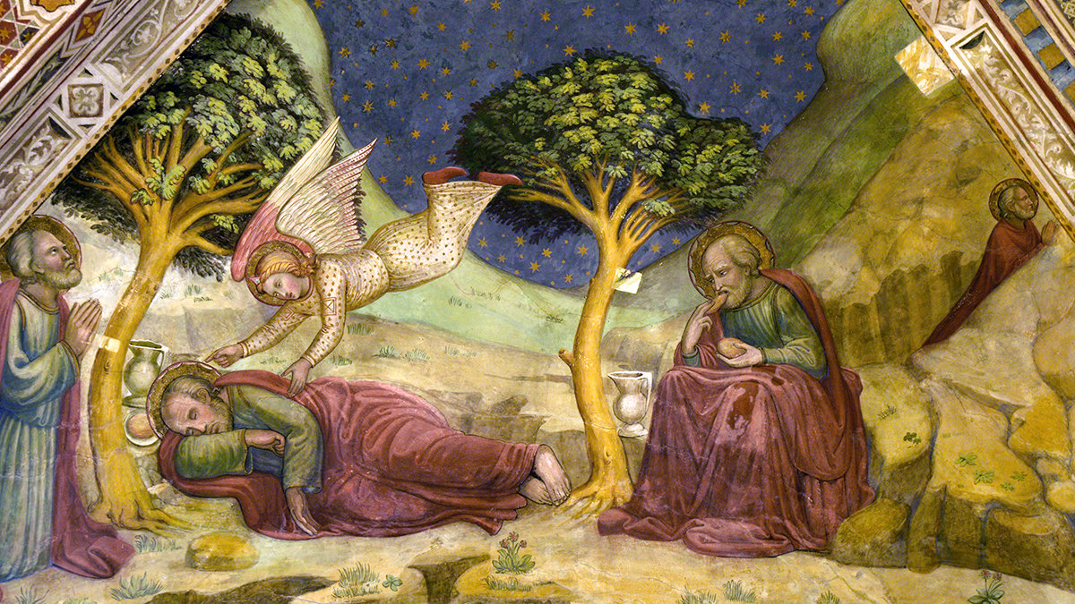 ELIJAH AND THE ANGEL
