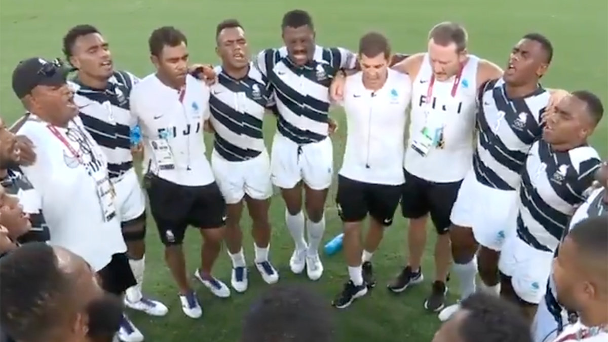 FIJI RUGBY TEAM