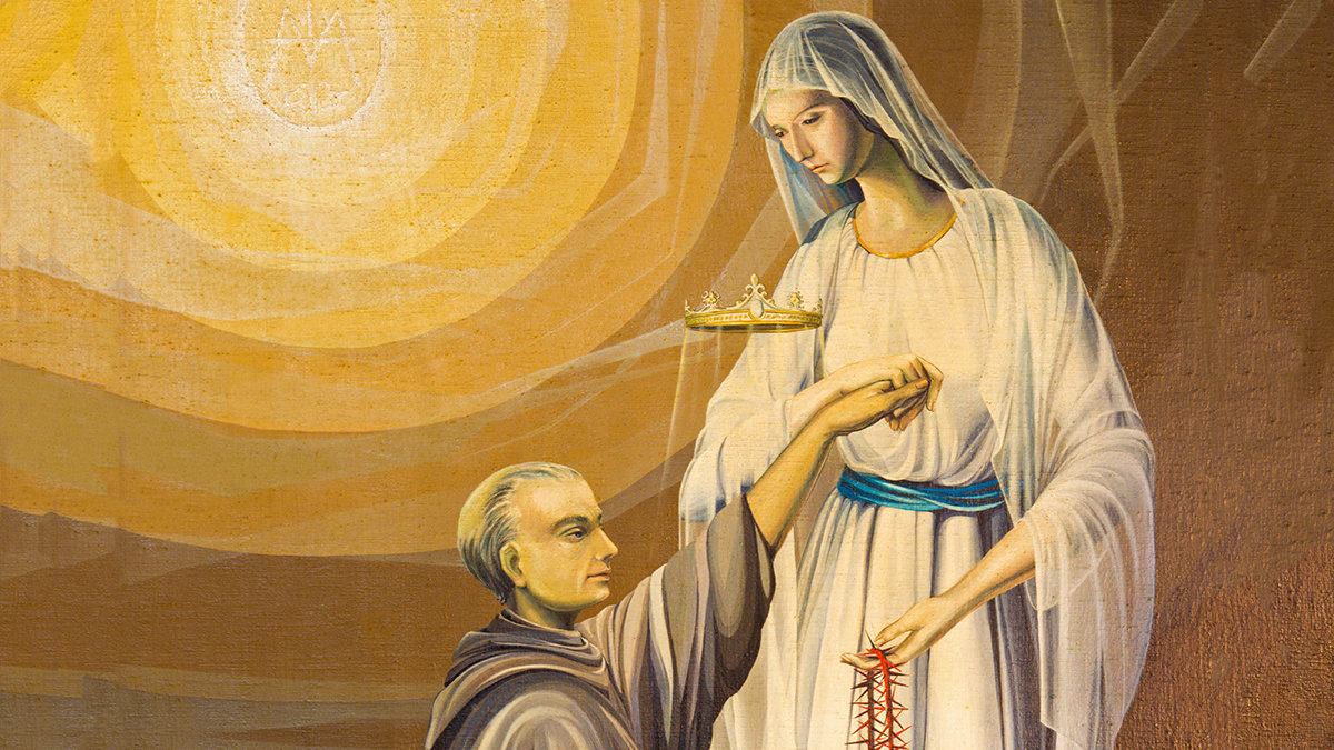 MAXIMILIAN KOLBE