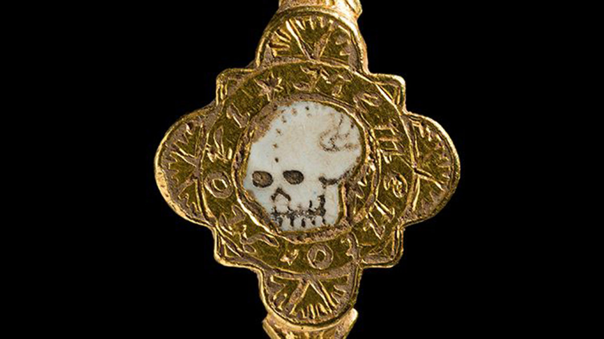 MOMENTO MORI RING