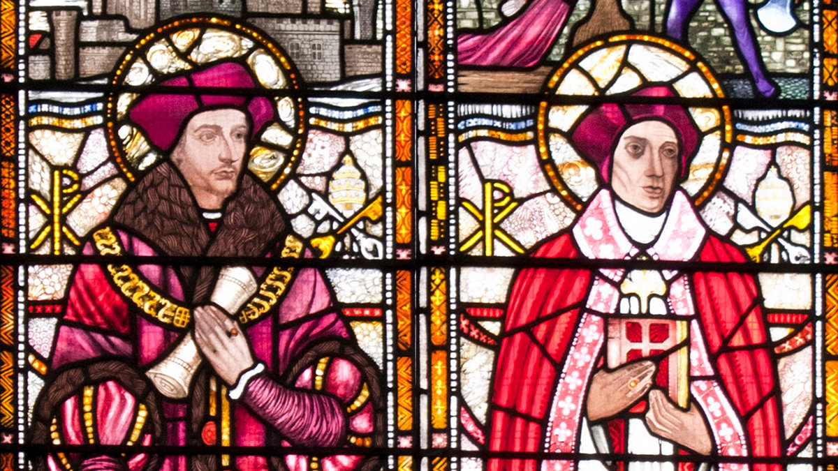 Thomas More and John Fisher