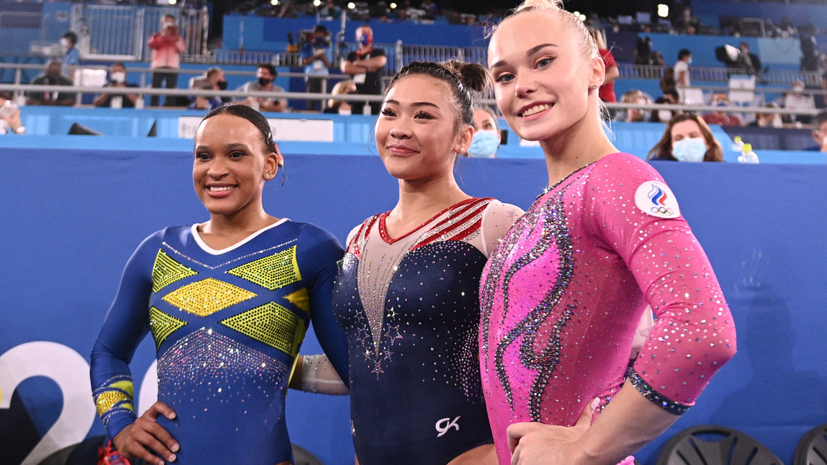 WOMEN'S GYMNSTAIC OLYMPIC WINNERS