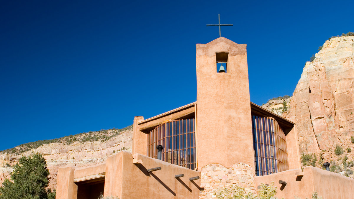 CHRIST IN THE DESERT