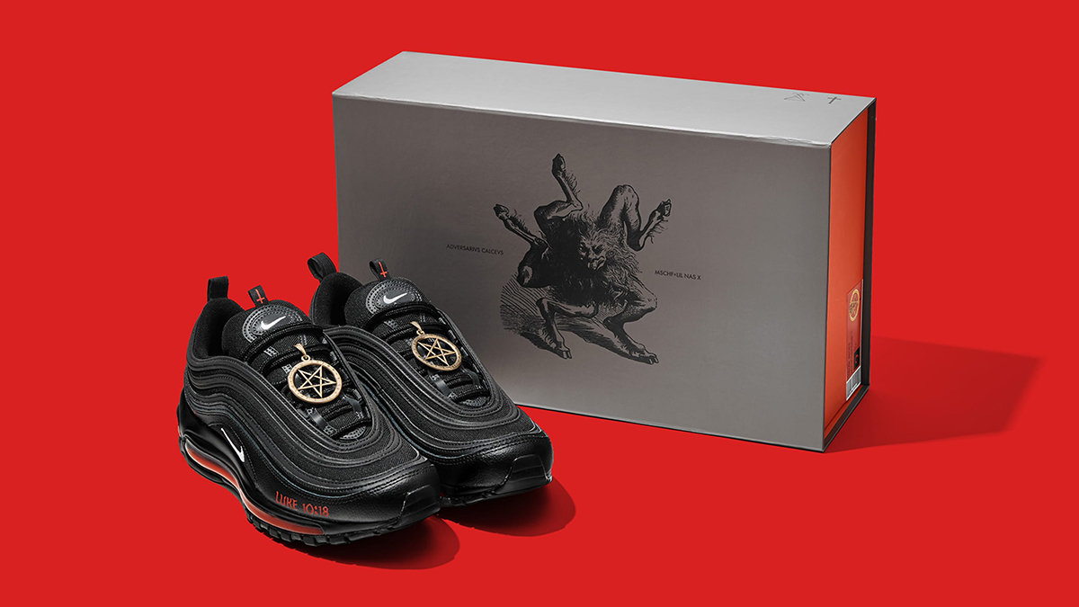 MSCHF SATAN SHOES