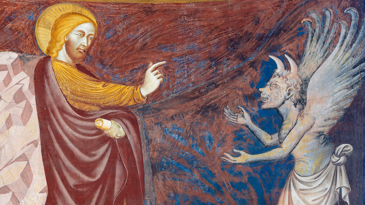TEMPTATION OF CHRIST