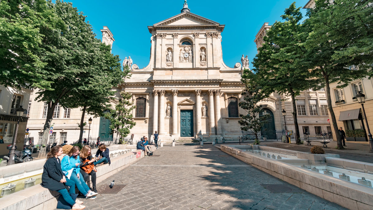 église de la sorbonne