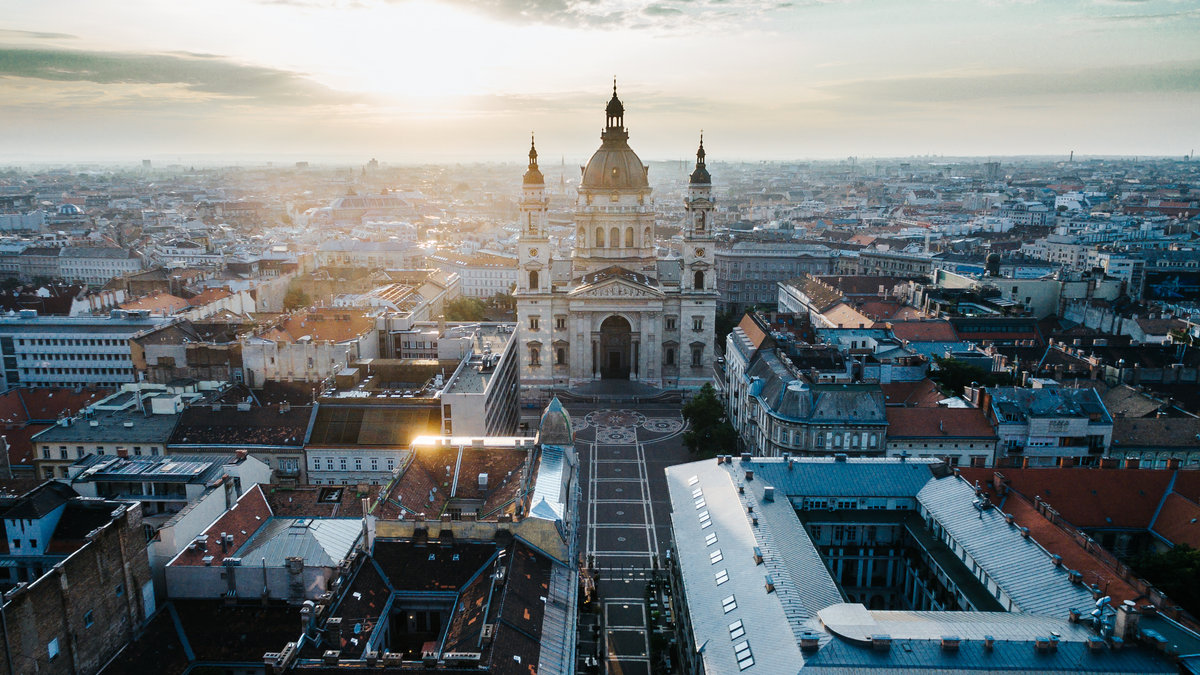 Stephen’s Basilica in Budapest