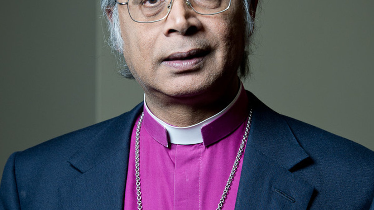Bispo anglicano se torna católico: Michael Nazir-Ali