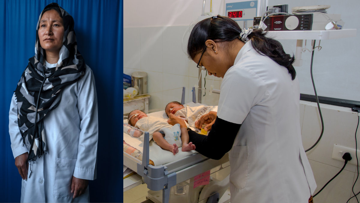MIDWIFE, AFGHANISTAN