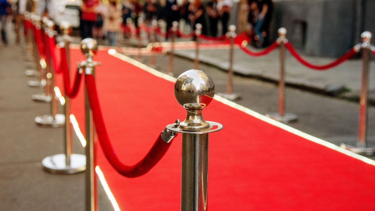 TAPIS ROUGE