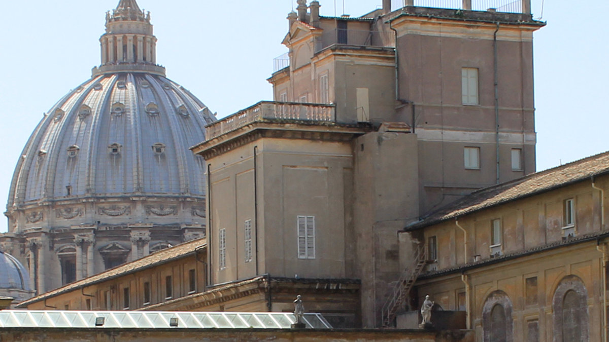 TOWER OF THE WINDS Vatican Observatory