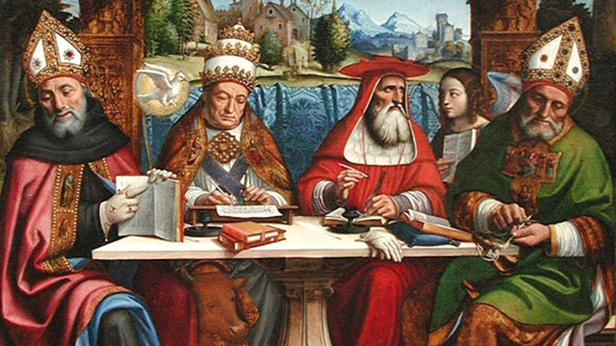DOCTORS OF THE CHURCH