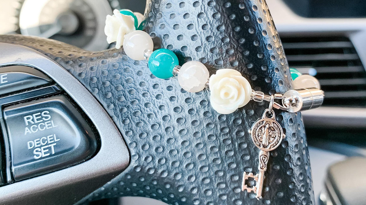 MORNING GLORY BEADS