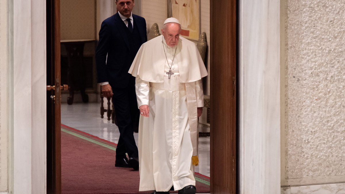 POPE AUDIENCE PAUL VI HALL
