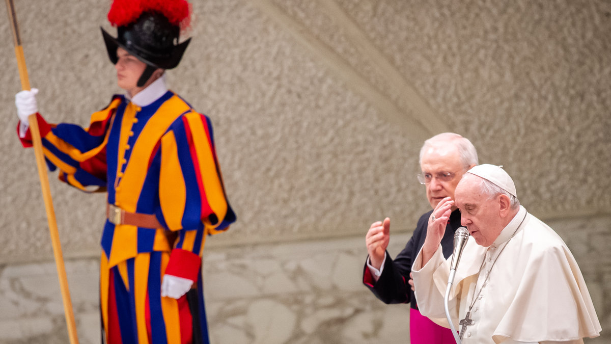 POPE AUDIENCE PAUL VI HALL