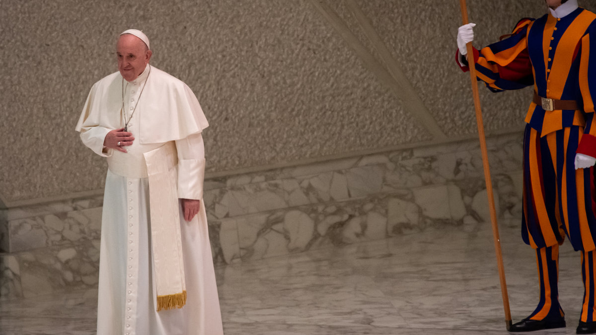 POPE-FRANCIS-AUDIENCE